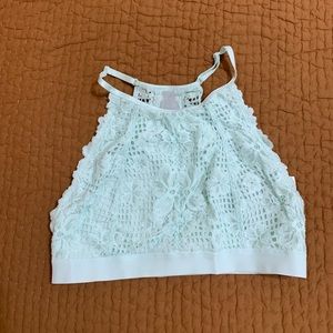 NWT Mint Lace Aerie Bralette